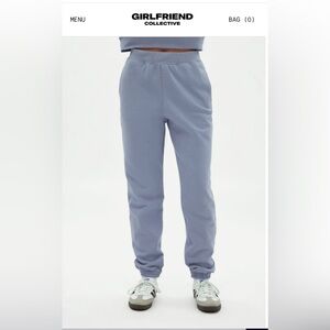 Girlfriend Collective Green Sweatpants